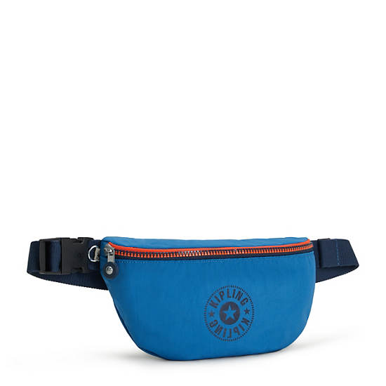 Kipling Fresh Lite Bel Çantası Mavi | TR 2209NW